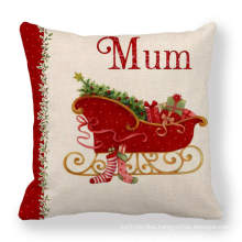 Christmas decorations red 18x18 throw cusion cover throw pillow  cover covers cushion